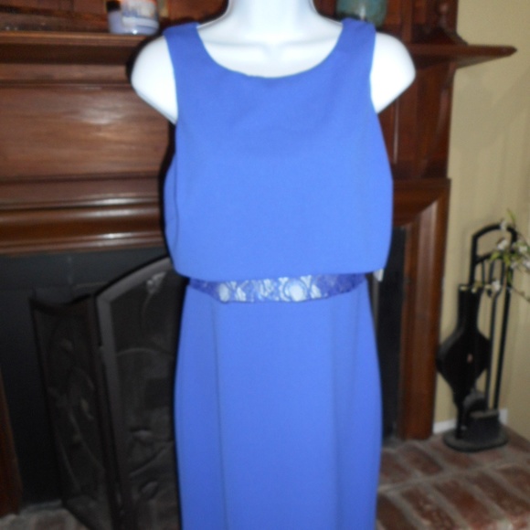 NWT Jessica Simpson periwinkle popover dress, 4 - Picture 7 of 8
